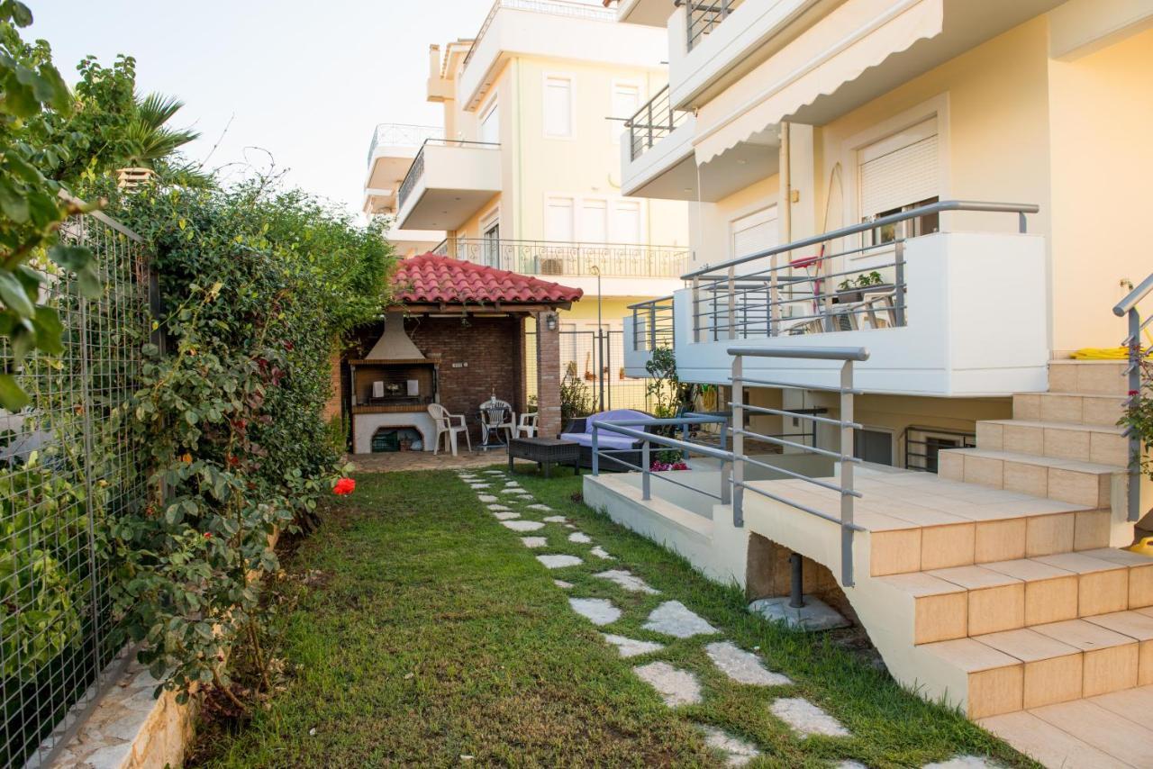 Apartament Marias Bbq Garden House Kalamata Zewnętrze zdjęcie