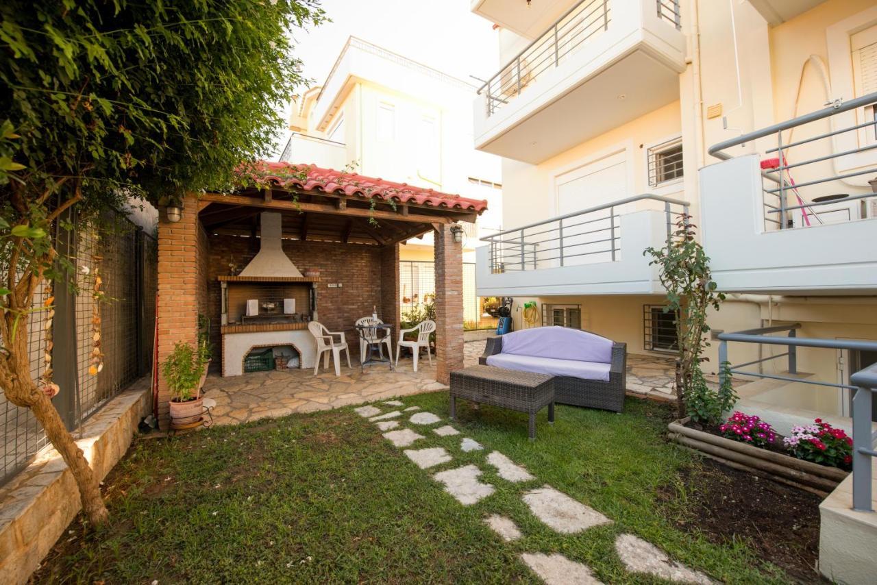 Apartament Marias Bbq Garden House Kalamata Zewnętrze zdjęcie